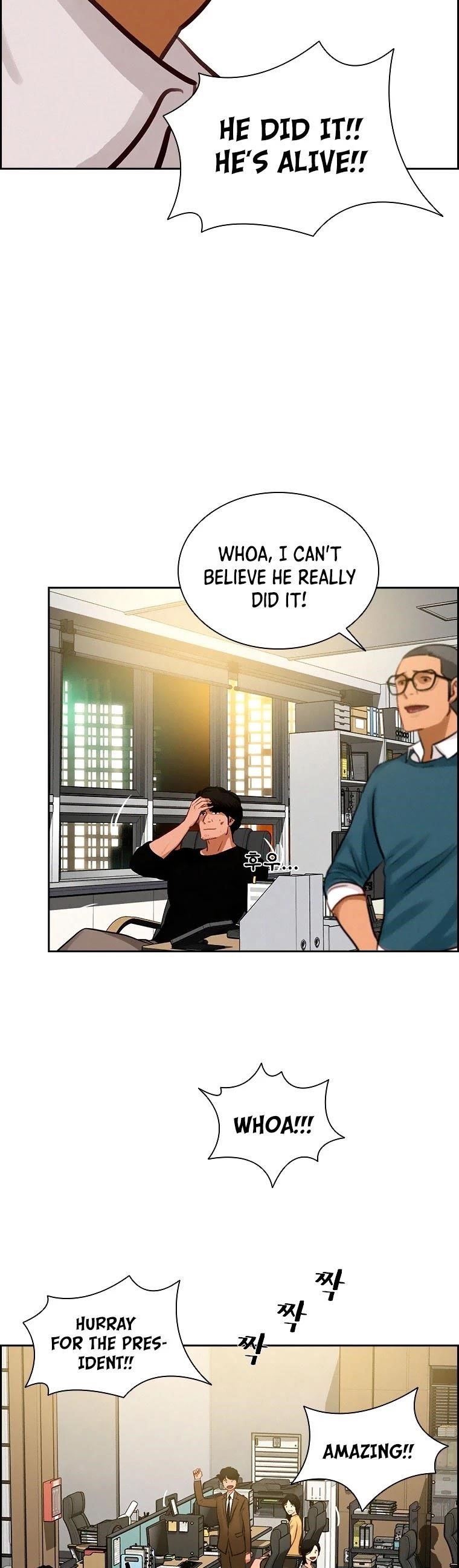18+ Lord of Money Chapter 84 page 24