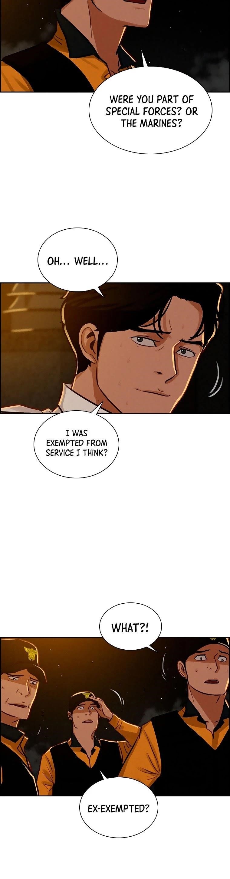 18+ Lord of Money Chapter 84 page 33