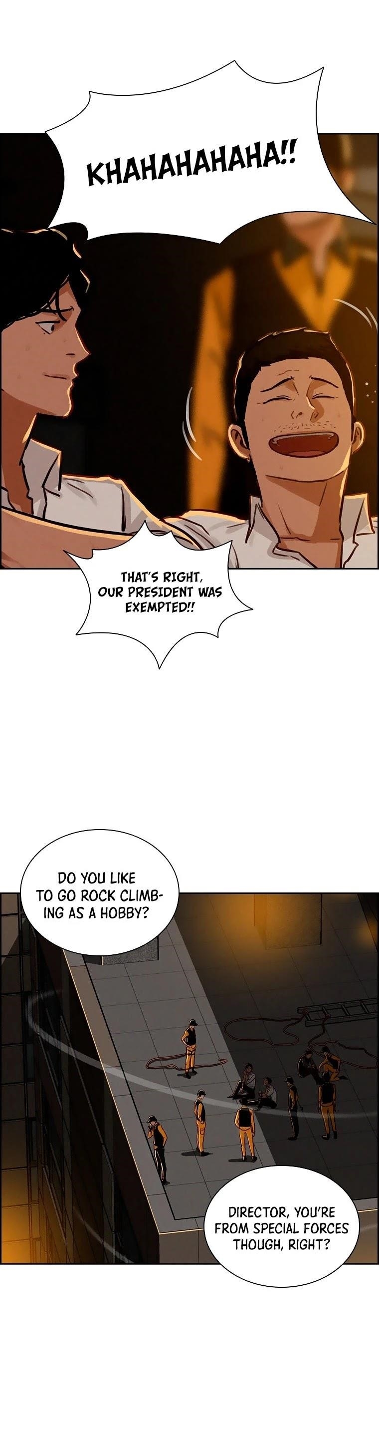 18+ Lord of Money Chapter 84 page 34