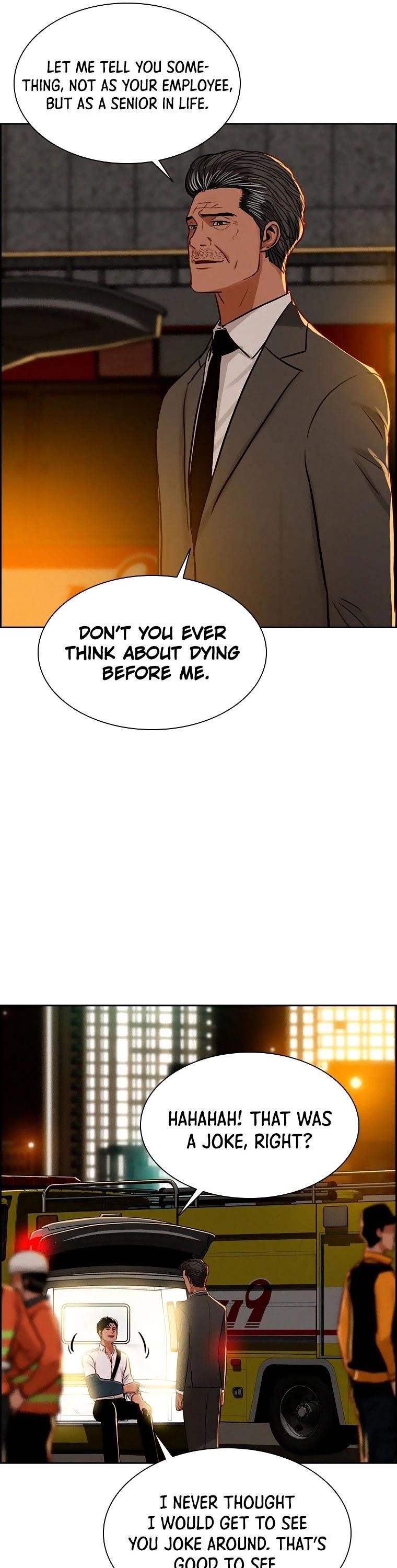 18+ Lord of Money Chapter 84 page 38