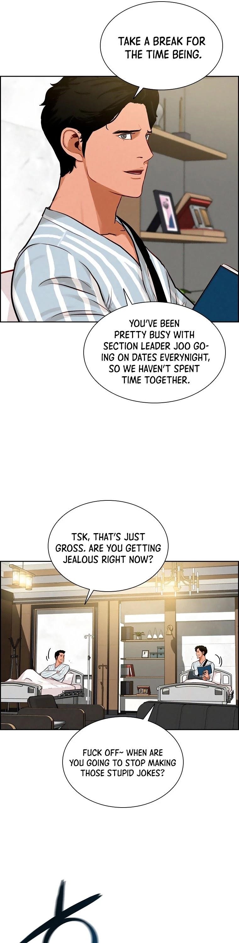 18+ Lord of Money Chapter 85 page 20