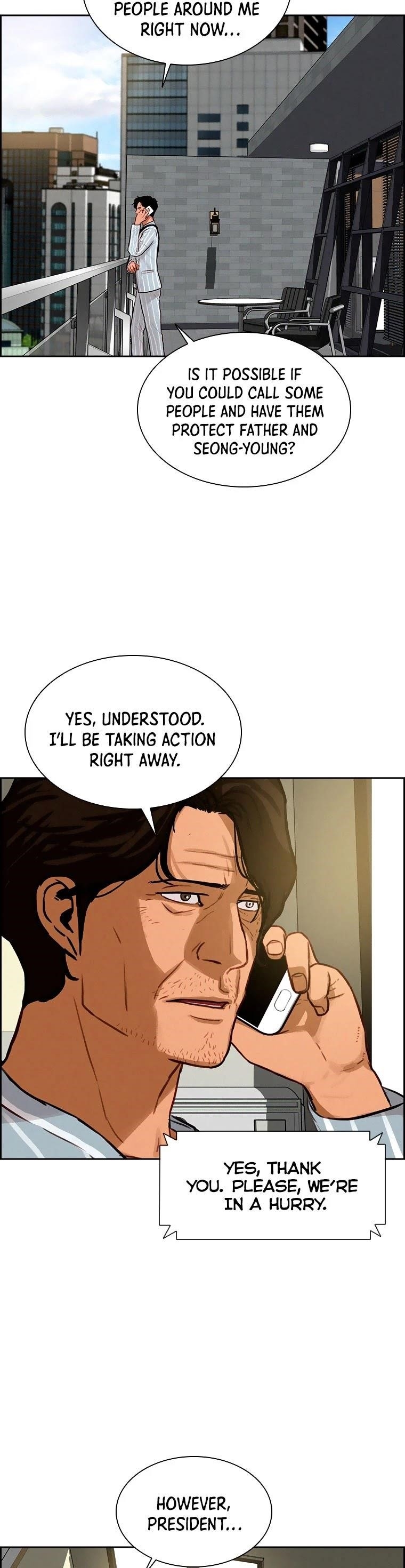 18+ Lord of Money Chapter 86 page 9