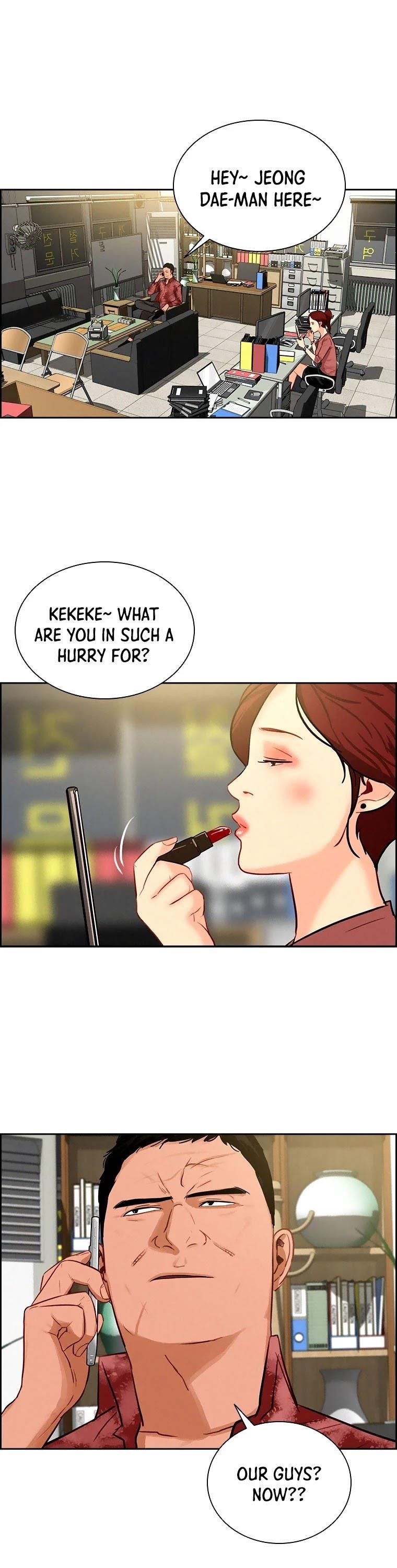 18+ Lord of Money Chapter 87 page 20