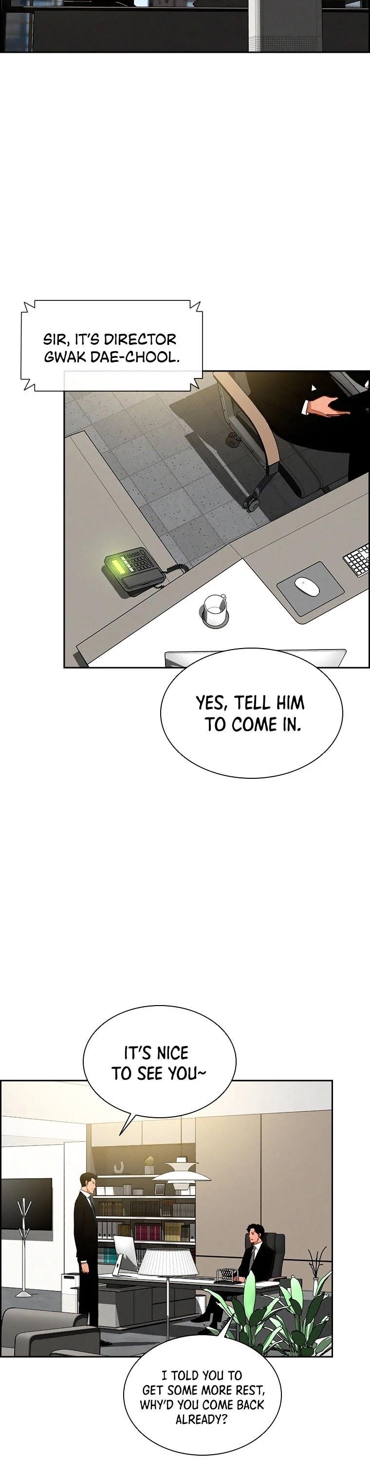 18+ Lord of Money Chapter 89 page 22