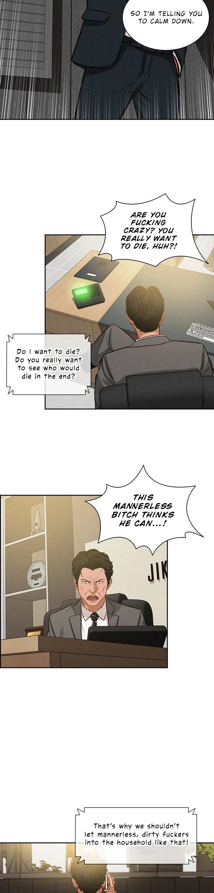 18+ Lord of Money Chapter 9 page 18