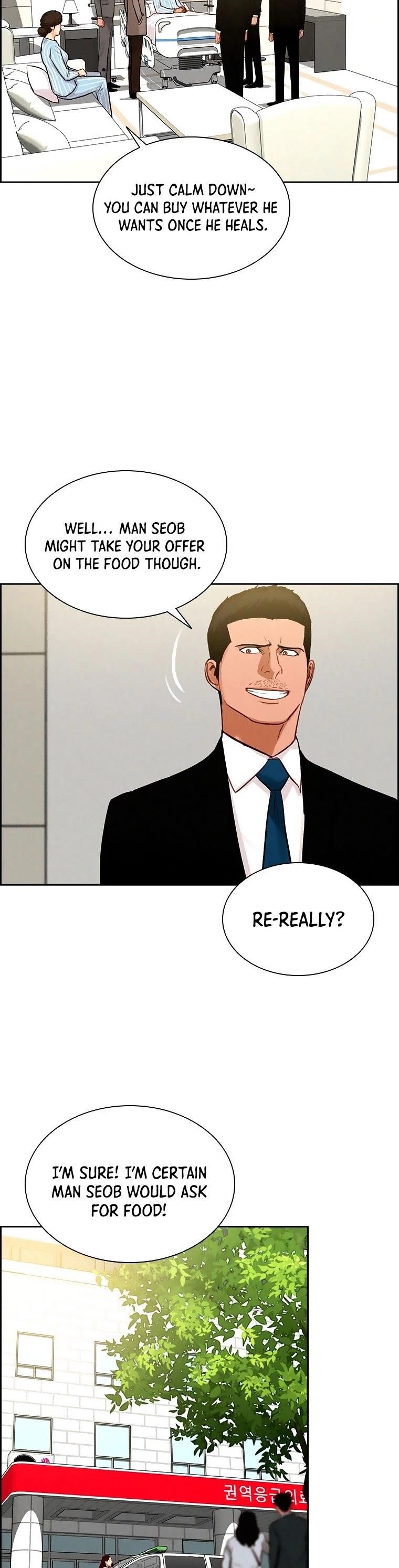 18+ Lord of Money Chapter 91 page 30