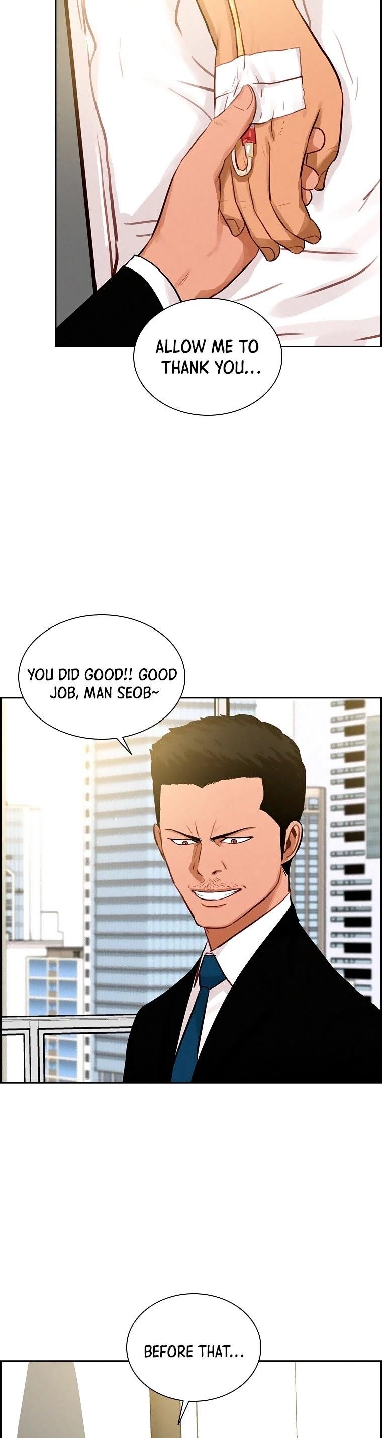 18+ Lord of Money Chapter 91 page 33