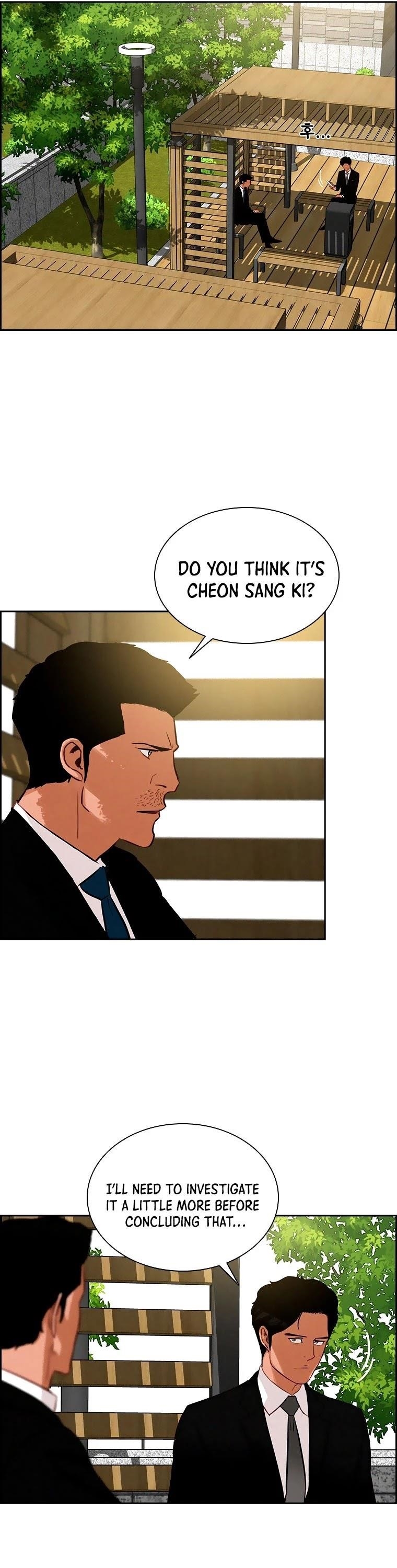 18+ Lord of Money Chapter 92 page 14