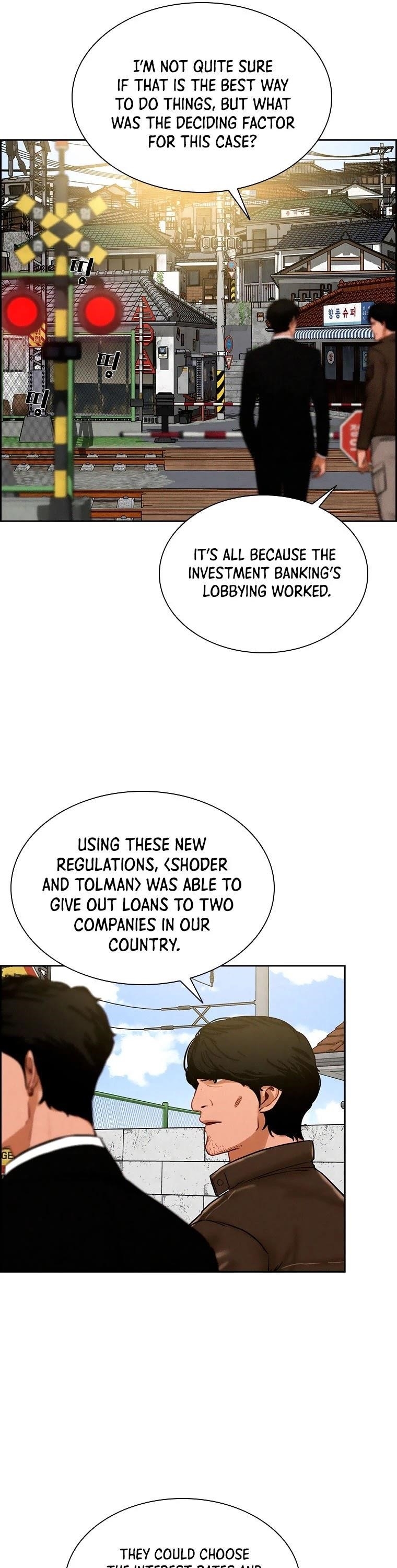 18+ Lord of Money Chapter 94 page 17