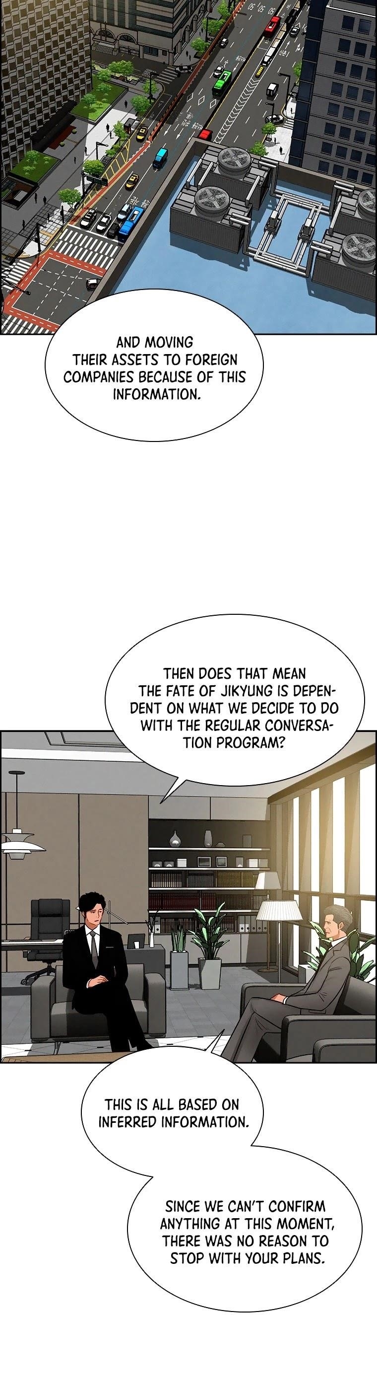 18+ Lord of Money Chapter 95 page 12
