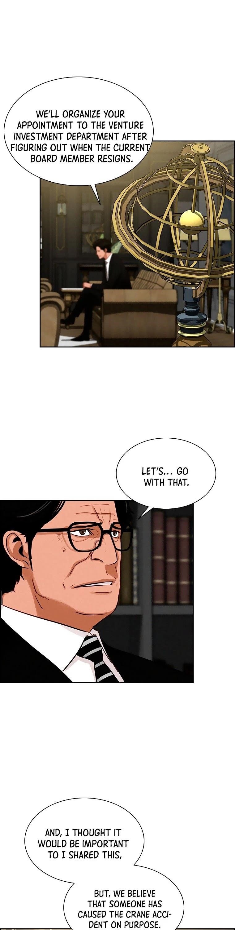 18+ Lord of Money Chapter 95 page 23