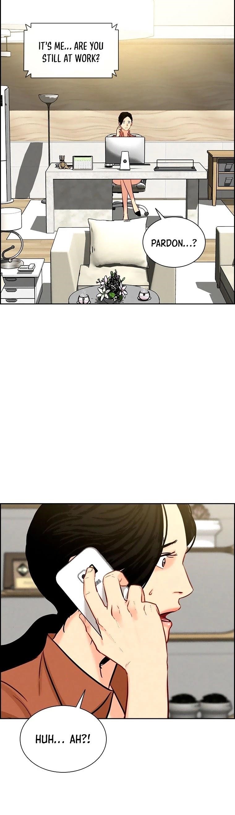 18+ Lord of Money Chapter 95 page 33