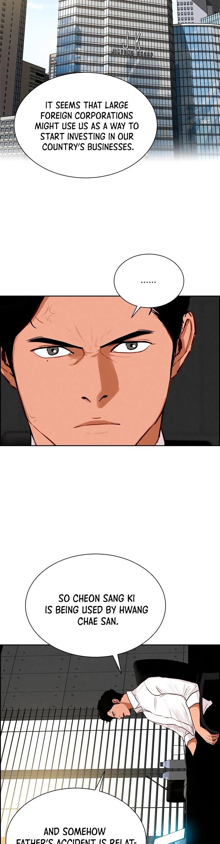 18+ Lord of Money Chapter 96 page 21