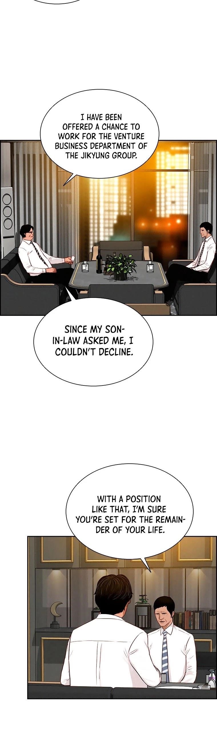 18+ Lord of Money Chapter 96 page 36