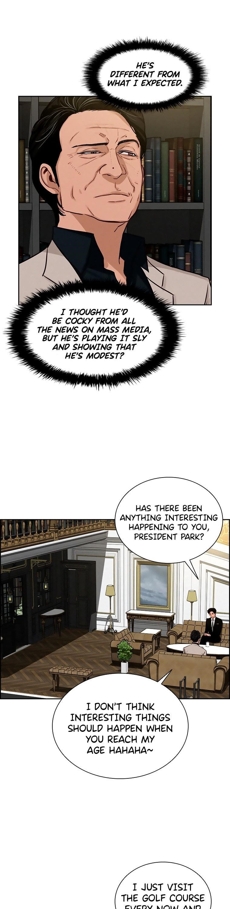 18+ Lord of Money Chapter 98 page 5