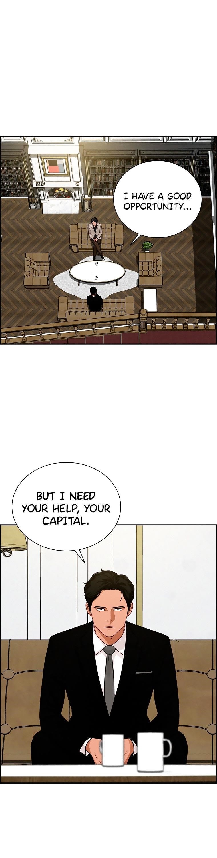 18+ Lord of Money Chapter 98 page 8