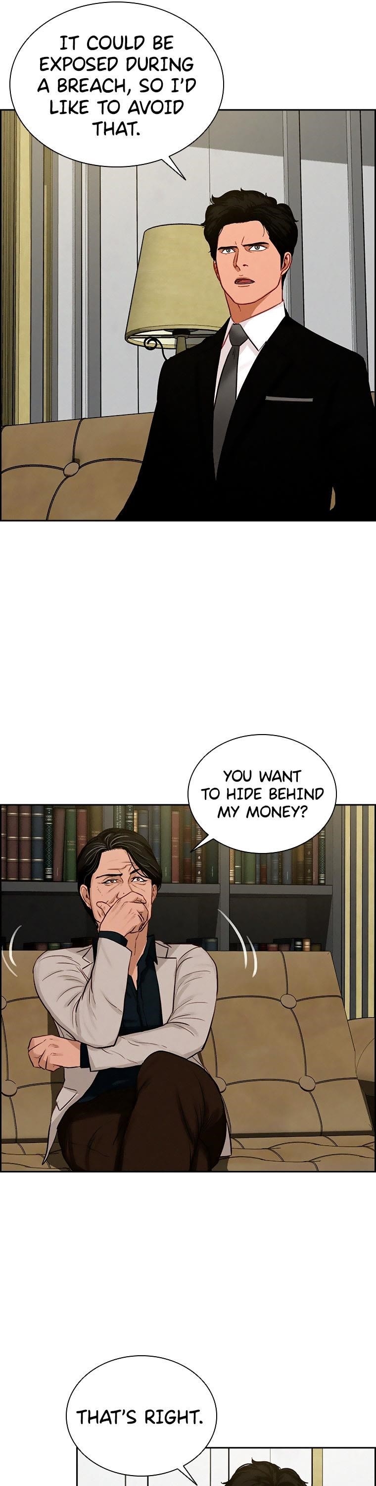 18+ Lord of Money Chapter 98 page 23