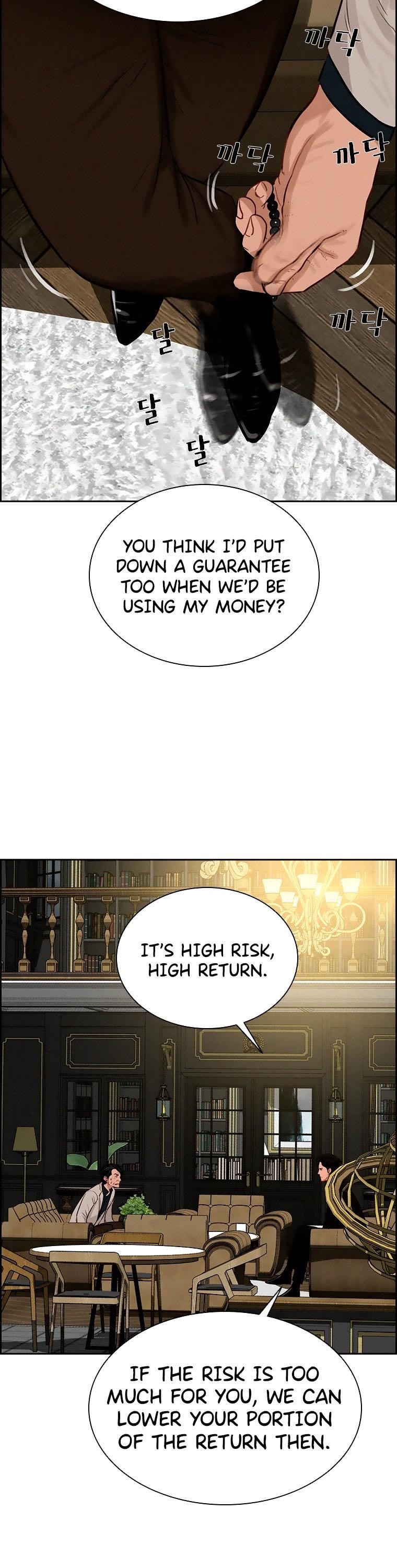 18+ Lord of Money Chapter 98 page 31