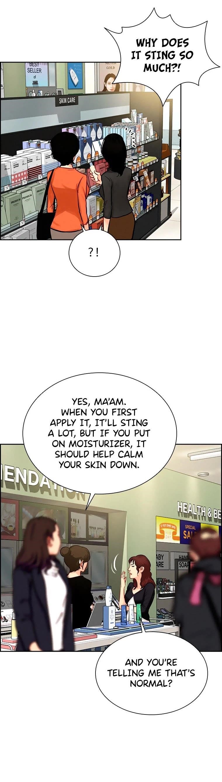 18+ Lord of Money Chapter 99 page 4