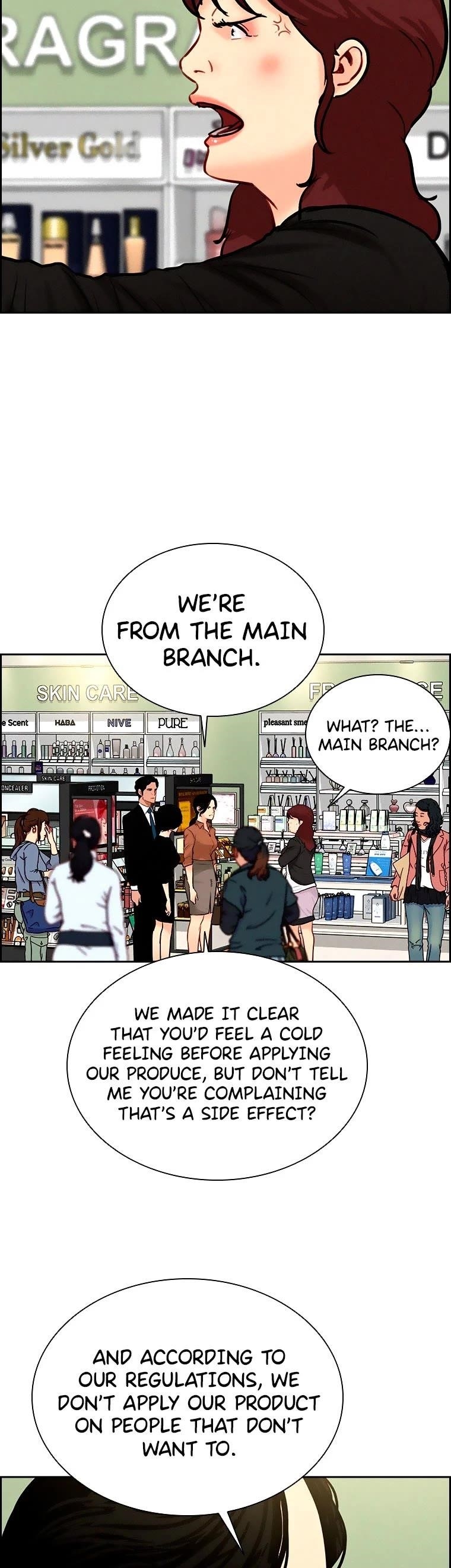 18+ Lord of Money Chapter 99 page 18