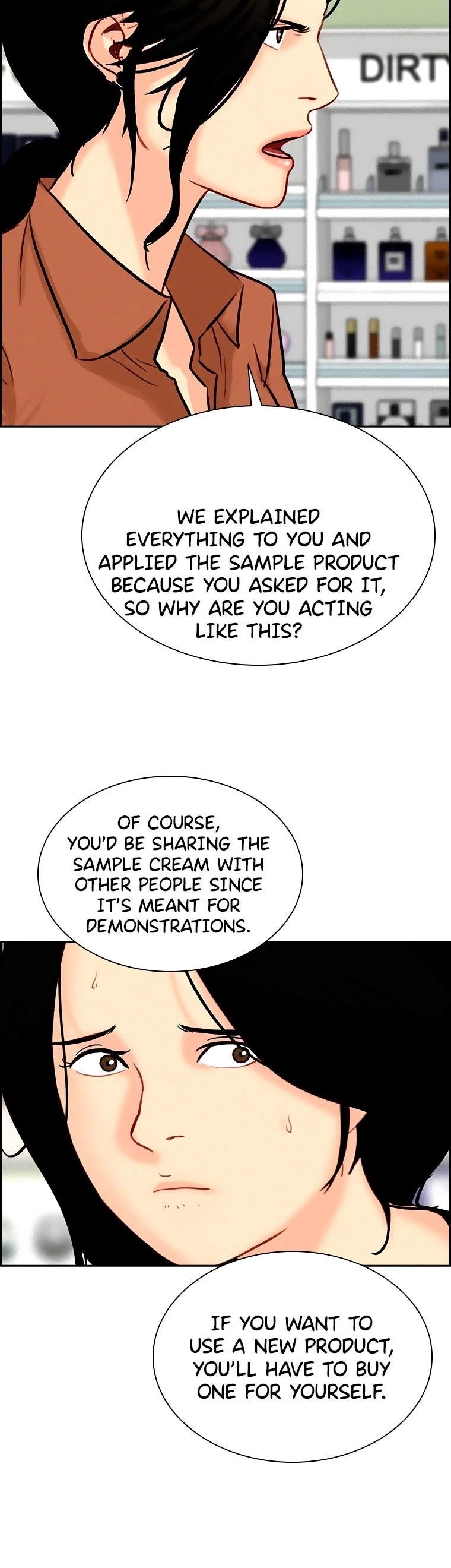 18+ Lord of Money Chapter 99 page 19