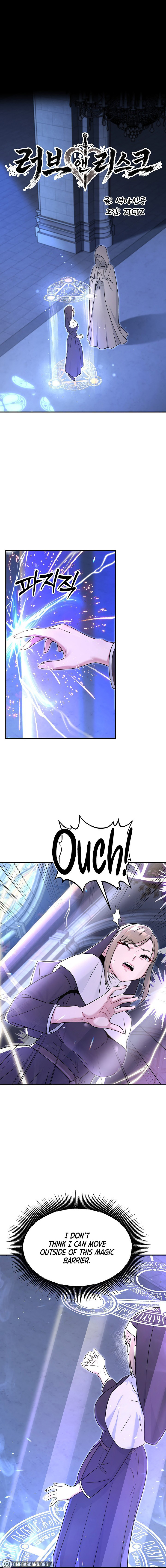 18+ Love and Risk Chapter 10 page 1