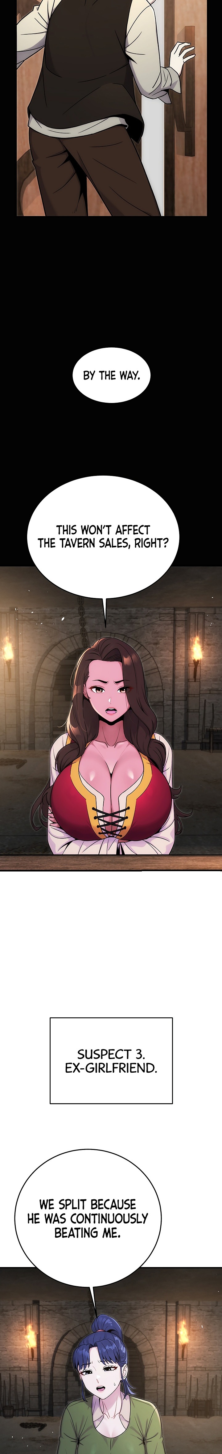 18+ Love and Risk Chapter 12 page 8