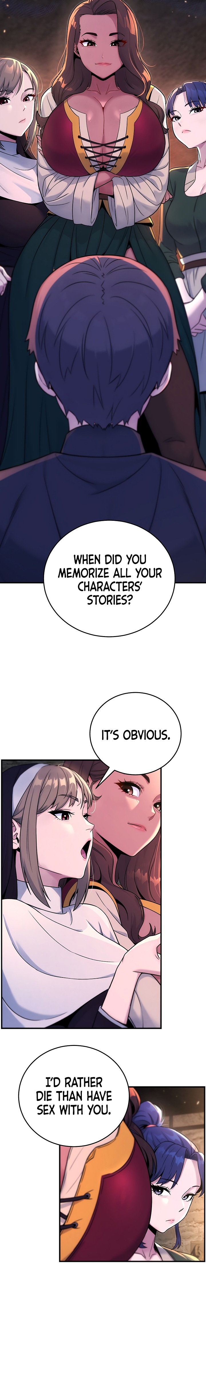 18+ Love and Risk Chapter 12 page 12