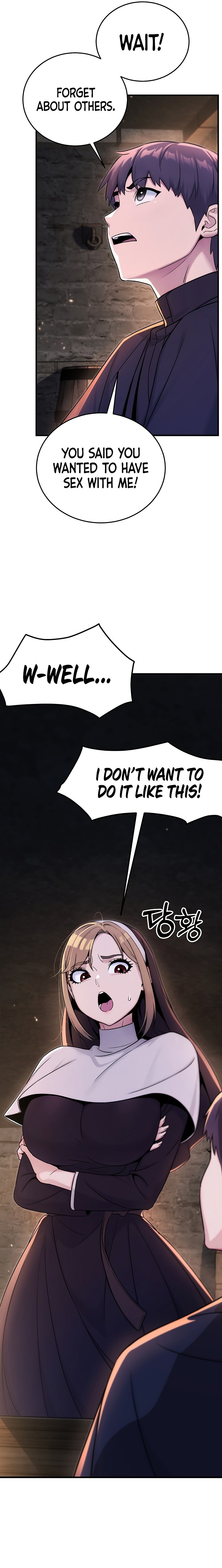 18+ Love and Risk Chapter 12 page 13