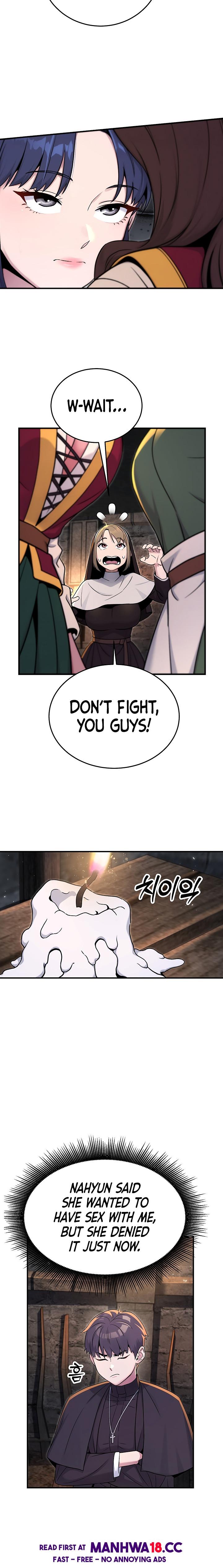 18+ Love and Risk Chapter 12 page 18