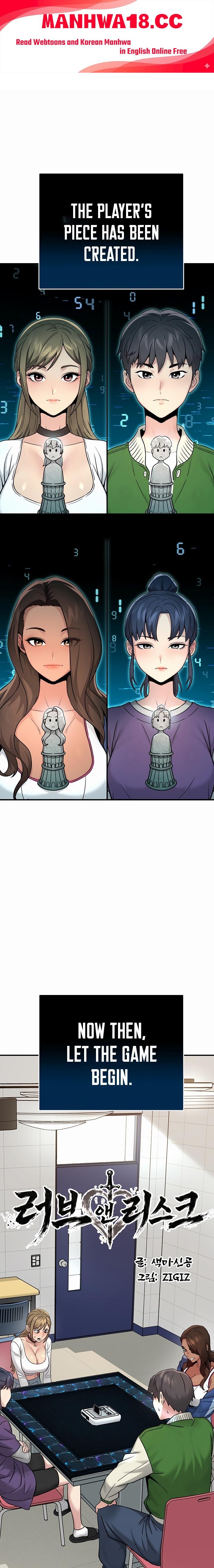 18+ Love and Risk Chapter 2 page 1