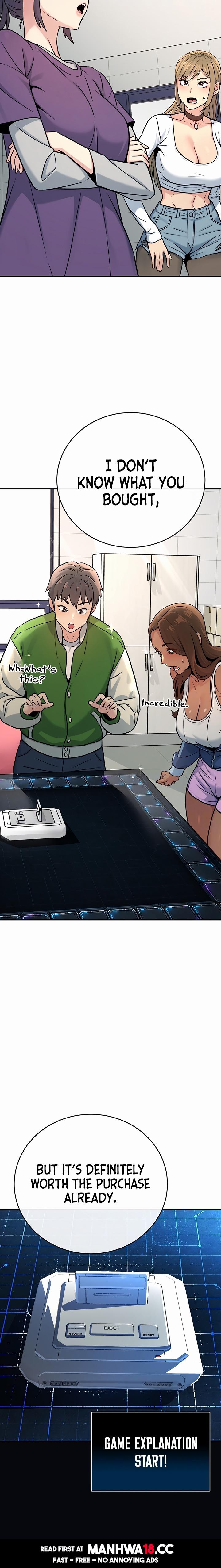 18+ Love and Risk Chapter 2 page 3