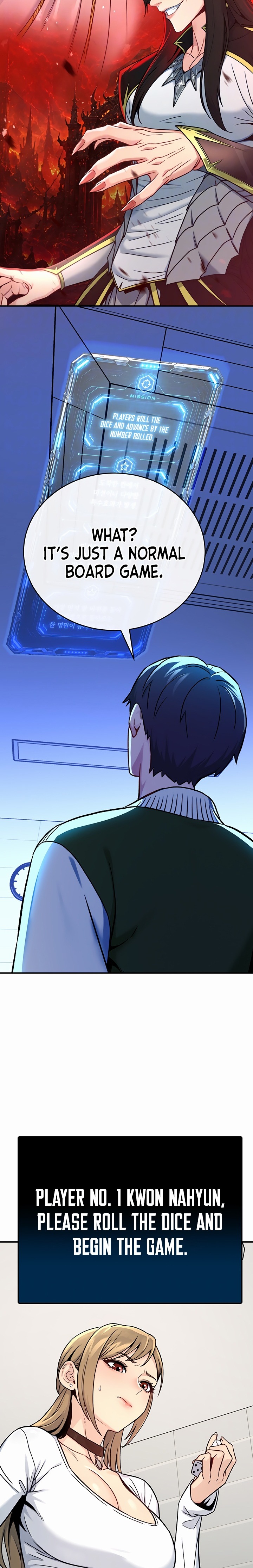 18+ Love and Risk Chapter 2 page 5