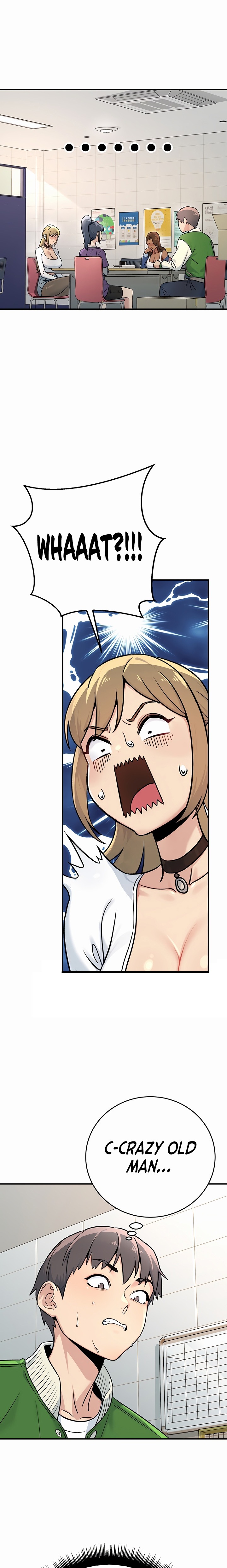 18+ Love and Risk Chapter 2 page 8