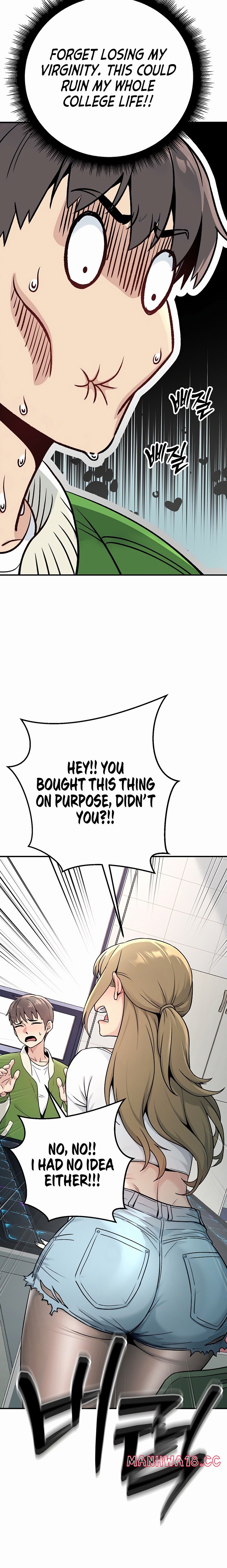 18+ Love and Risk Chapter 2 page 9