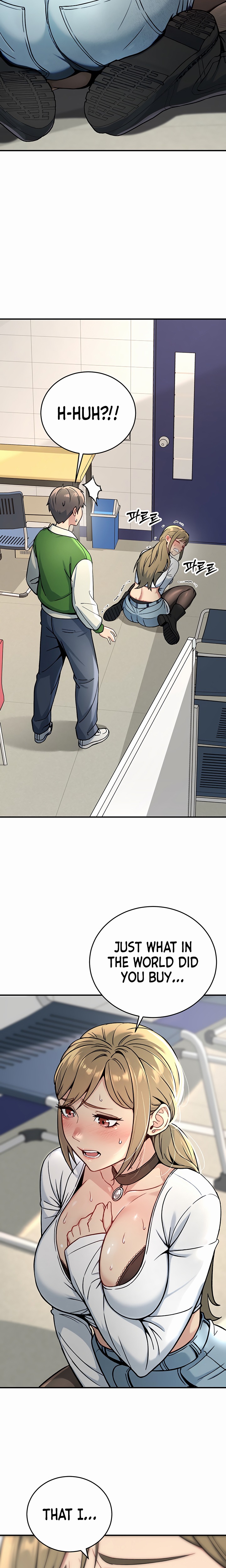 18+ Love and Risk Chapter 2 page 17