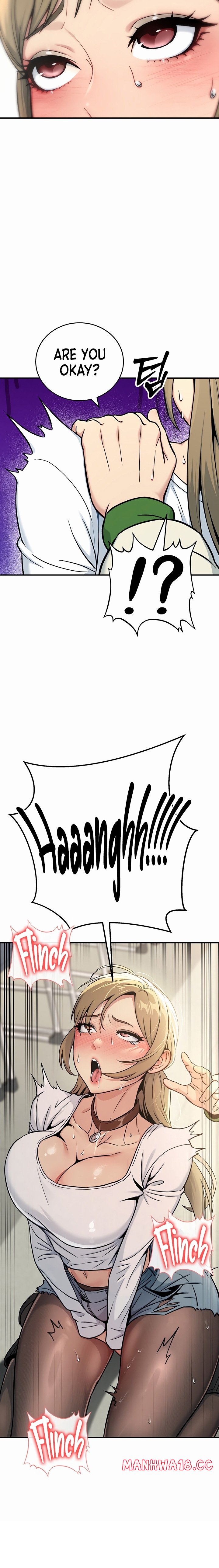 18+ Love and Risk Chapter 2 page 18