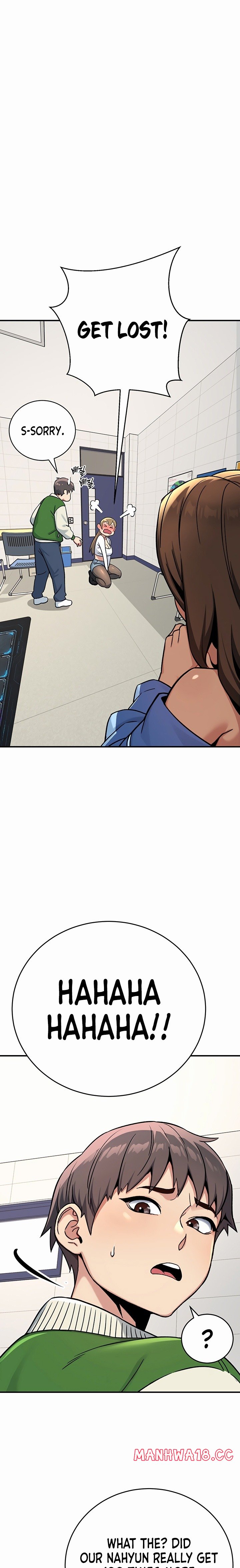 18+ Love and Risk Chapter 2 page 19