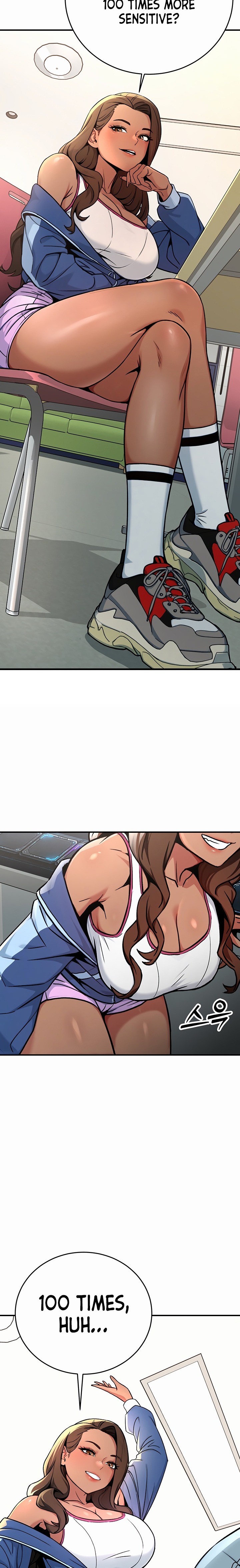 18+ Love and Risk Chapter 2 page 20