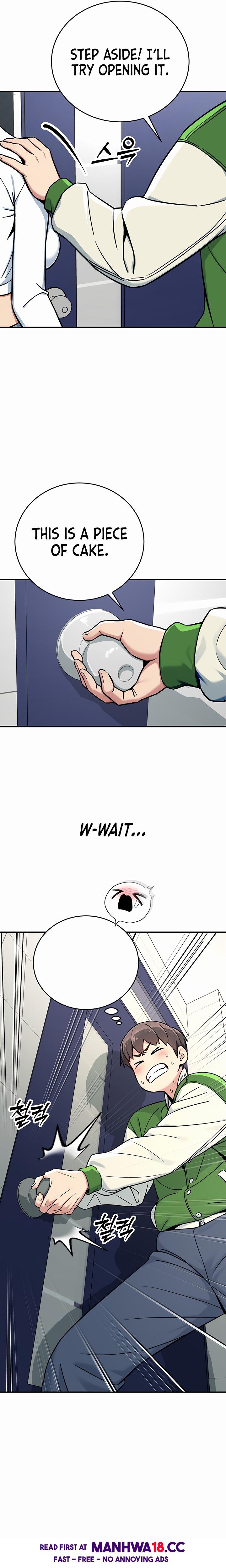 18+ Love and Risk Chapter 2 page 28