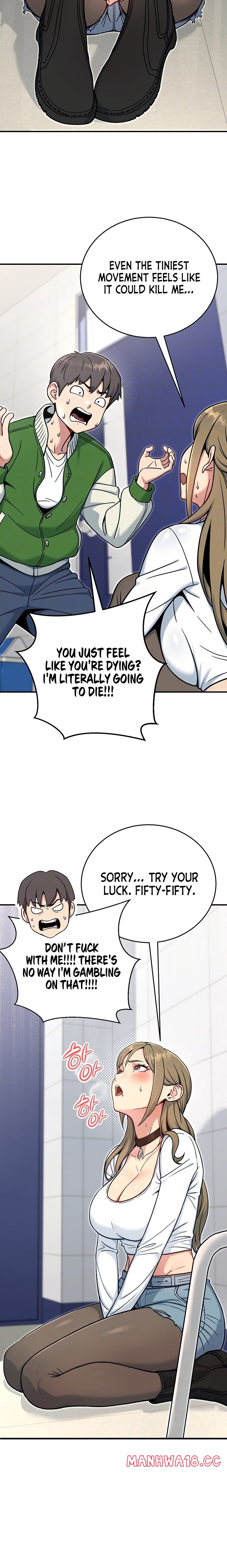 18+ Love and Risk Chapter 3 page 3