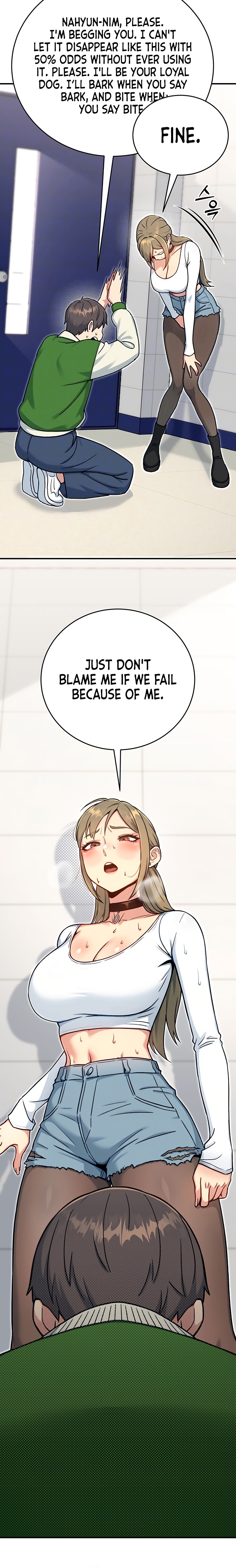 18+ Love and Risk Chapter 3 page 6