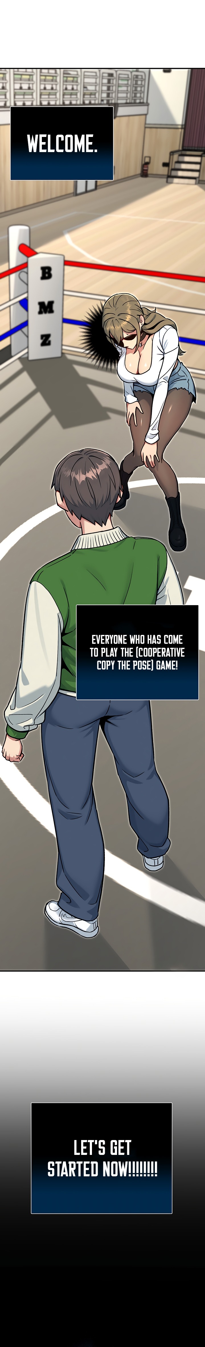 18+ Love and Risk Chapter 3 page 9