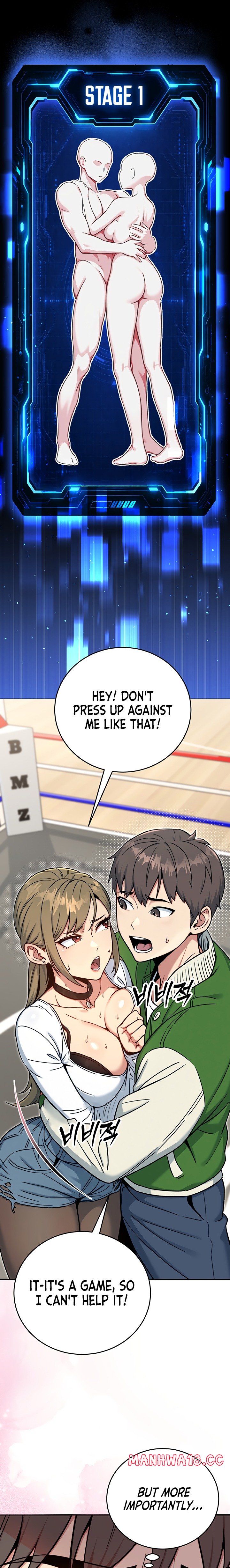 18+ Love and Risk Chapter 3 page 10