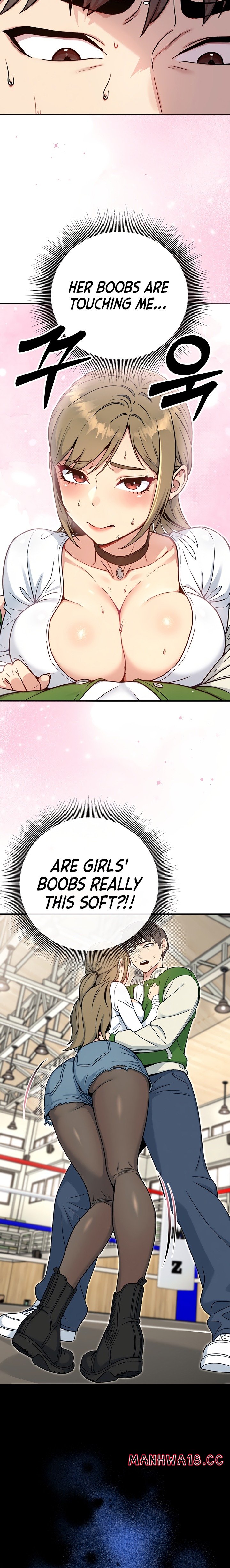 18+ Love and Risk Chapter 3 page 11