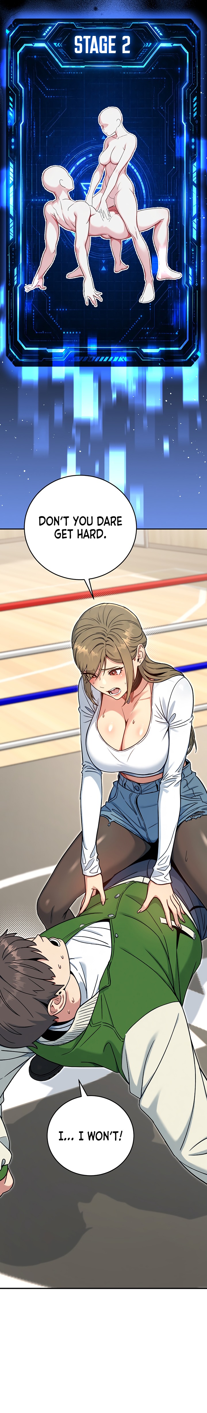 18+ Love and Risk Chapter 3 page 12