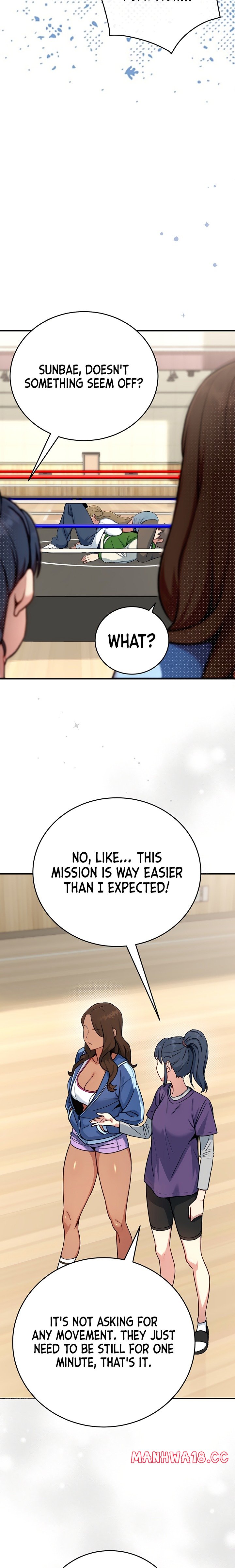 18+ Love and Risk Chapter 3 page 17