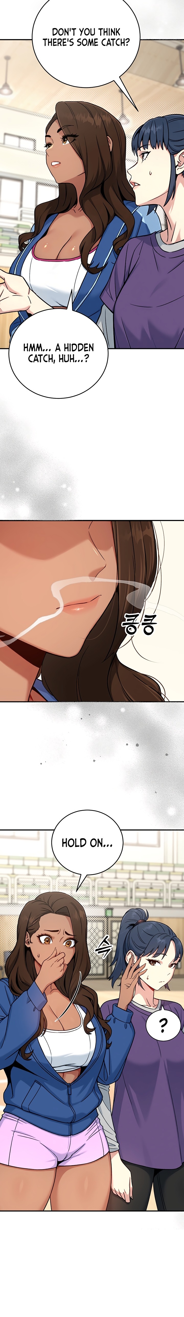 18+ Love and Risk Chapter 3 page 18