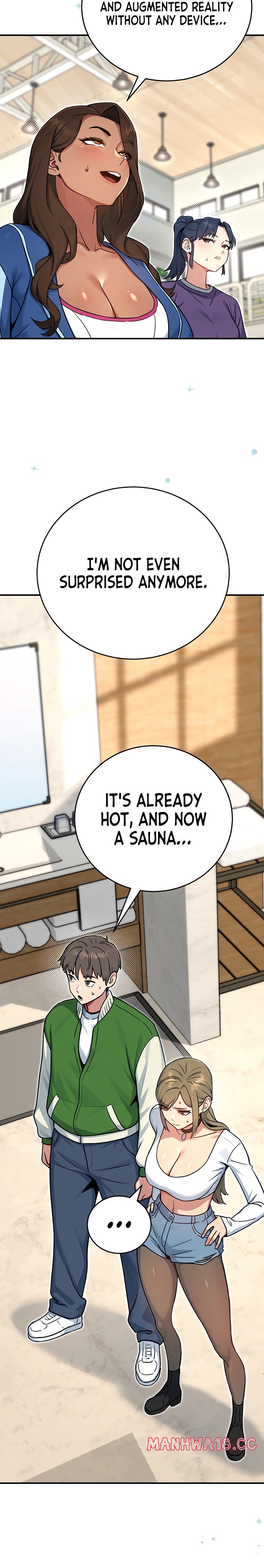 18+ Love and Risk Chapter 3 page 23