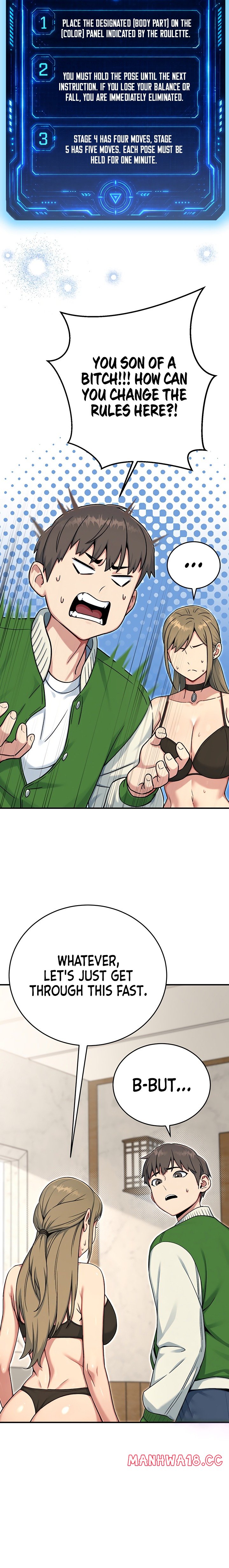 18+ Love and Risk Chapter 3 page 27